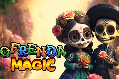 Ofrenda Magic — puzzle cultural na 811BET